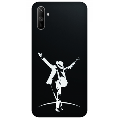 Silhouette of a Dancer Case Realme C3