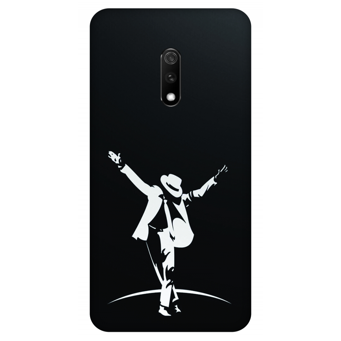 Silhouette of a Dancer Case Realme X