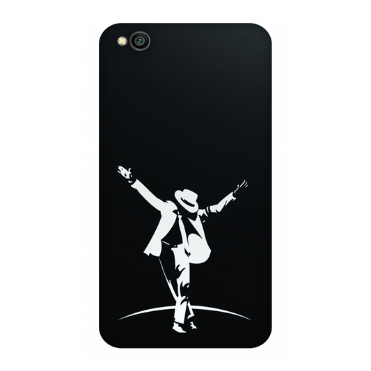 Silhouette of a Dancer Case Redmi Go