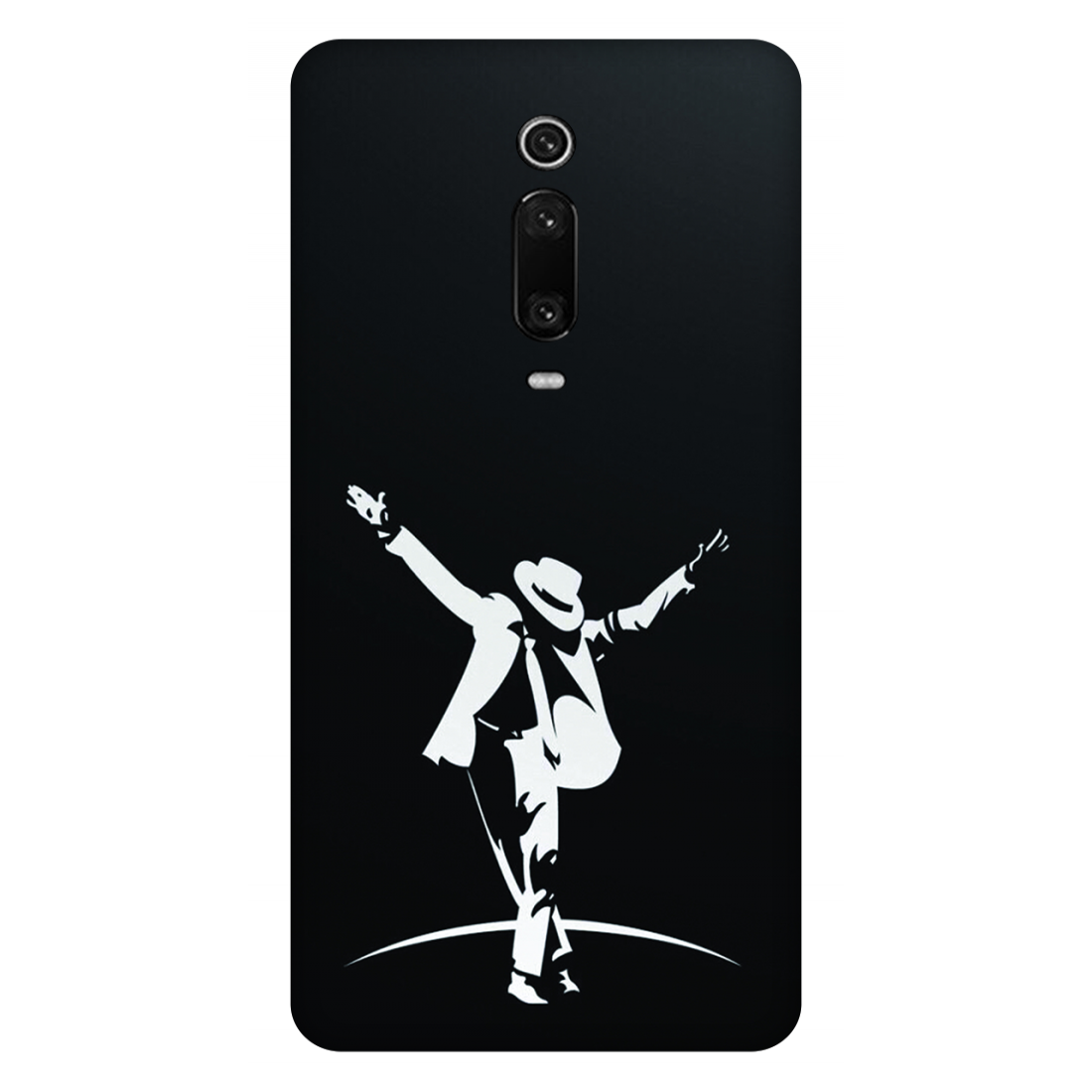 Silhouette of a Dancer Case Redmi K20