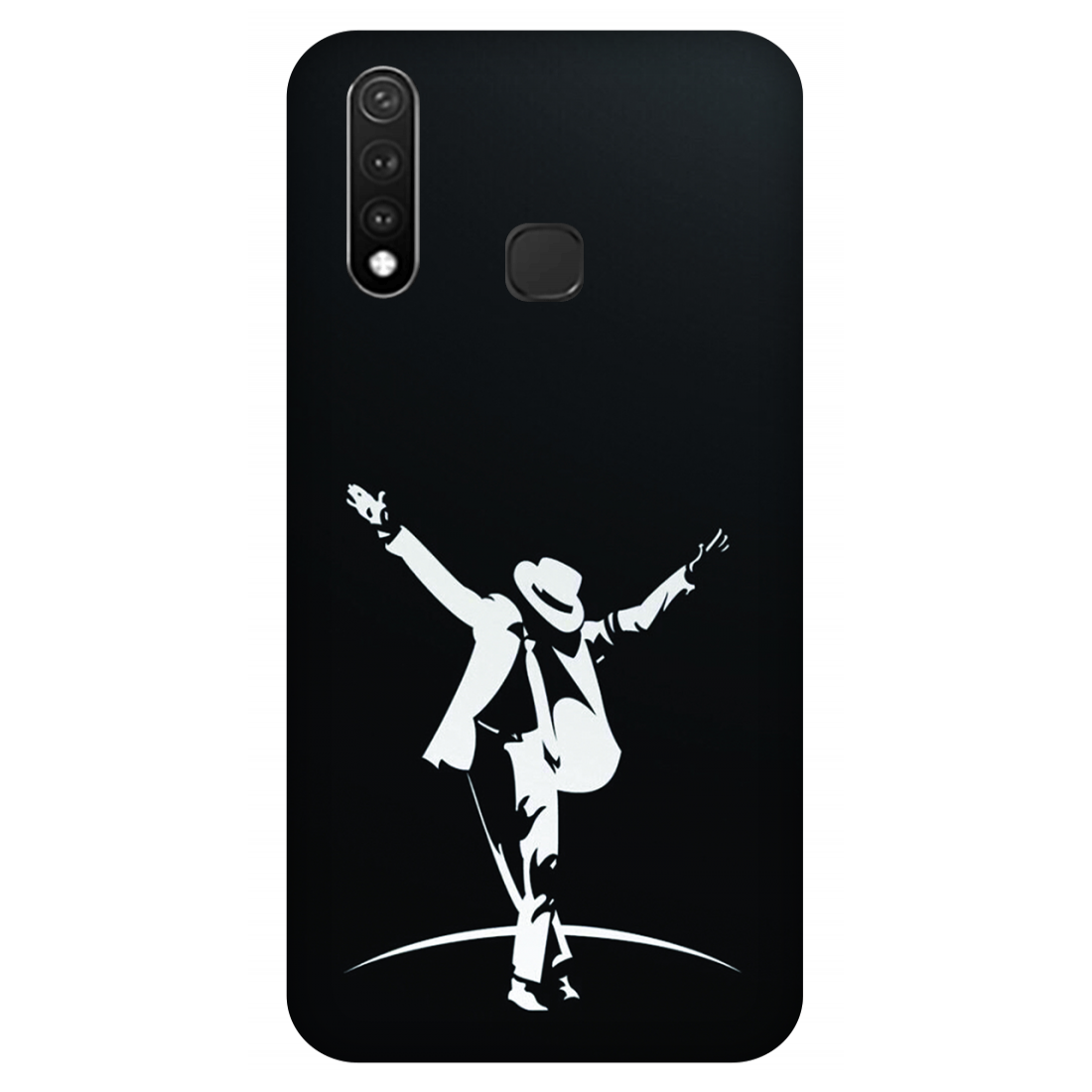 Silhouette of a Dancer Case Vivo U3