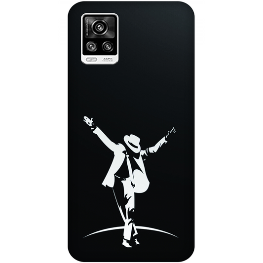 Silhouette of a Dancer Case Vivo V20