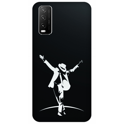 Silhouette of a Dancer Case Vivo Y20