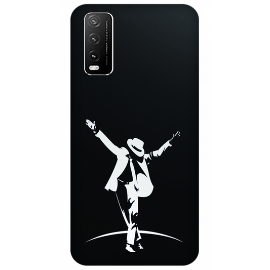 Silhouette of a Dancer Case Vivo Y20i