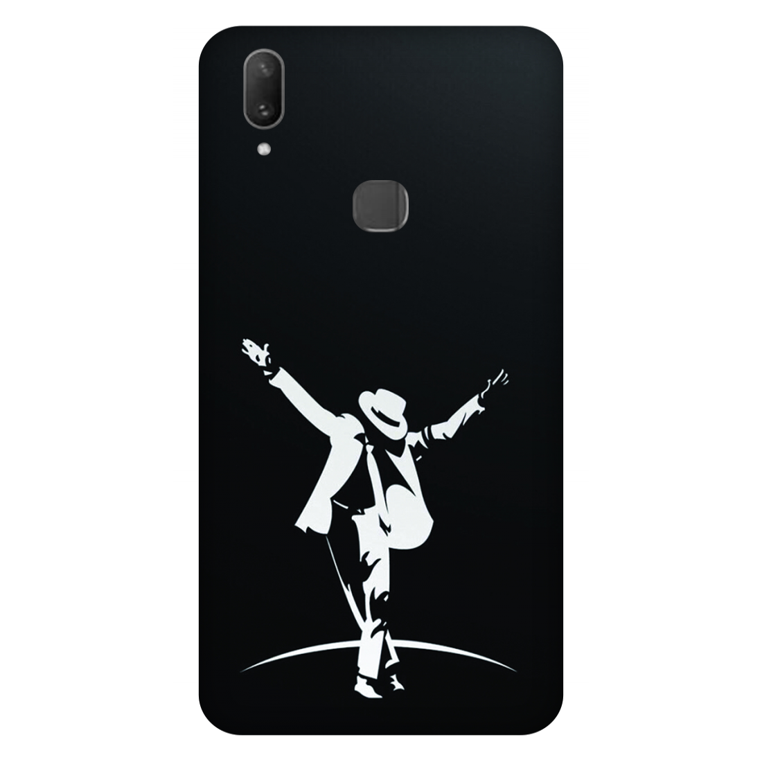 Silhouette of a Dancer Case Vivo Y85