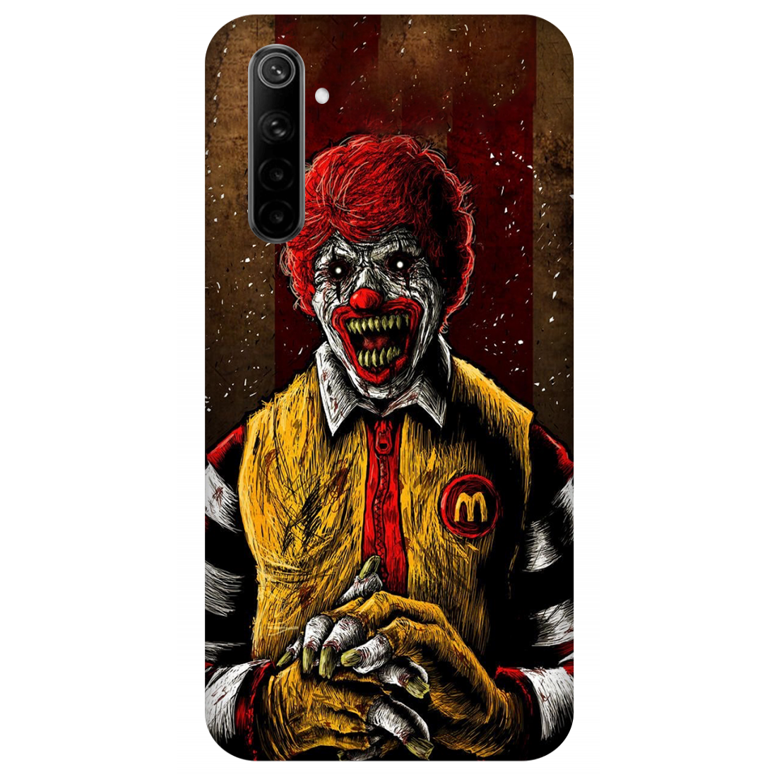 Sinister Shadows of Ronald Case Realme 6S