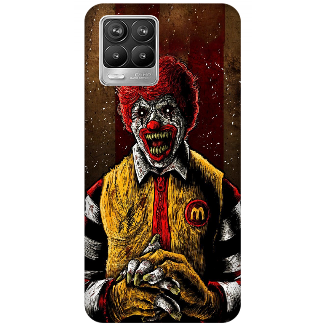 Sinister Shadows of Ronald Case Realme 8