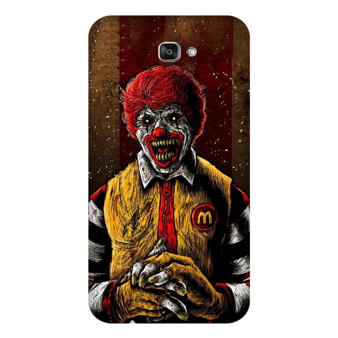 Sinister Shadows of Ronald Case Samsung Galaxy J7 Prime
