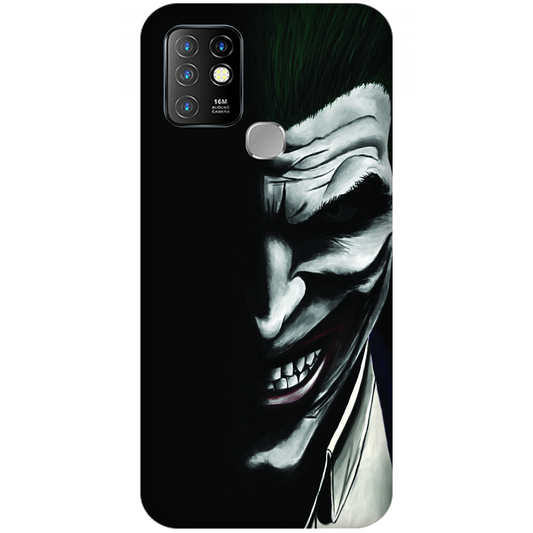 Sinister Smile Case Infinix Hot 10