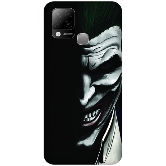 Sinister Smile Case Infinix Hot 10s