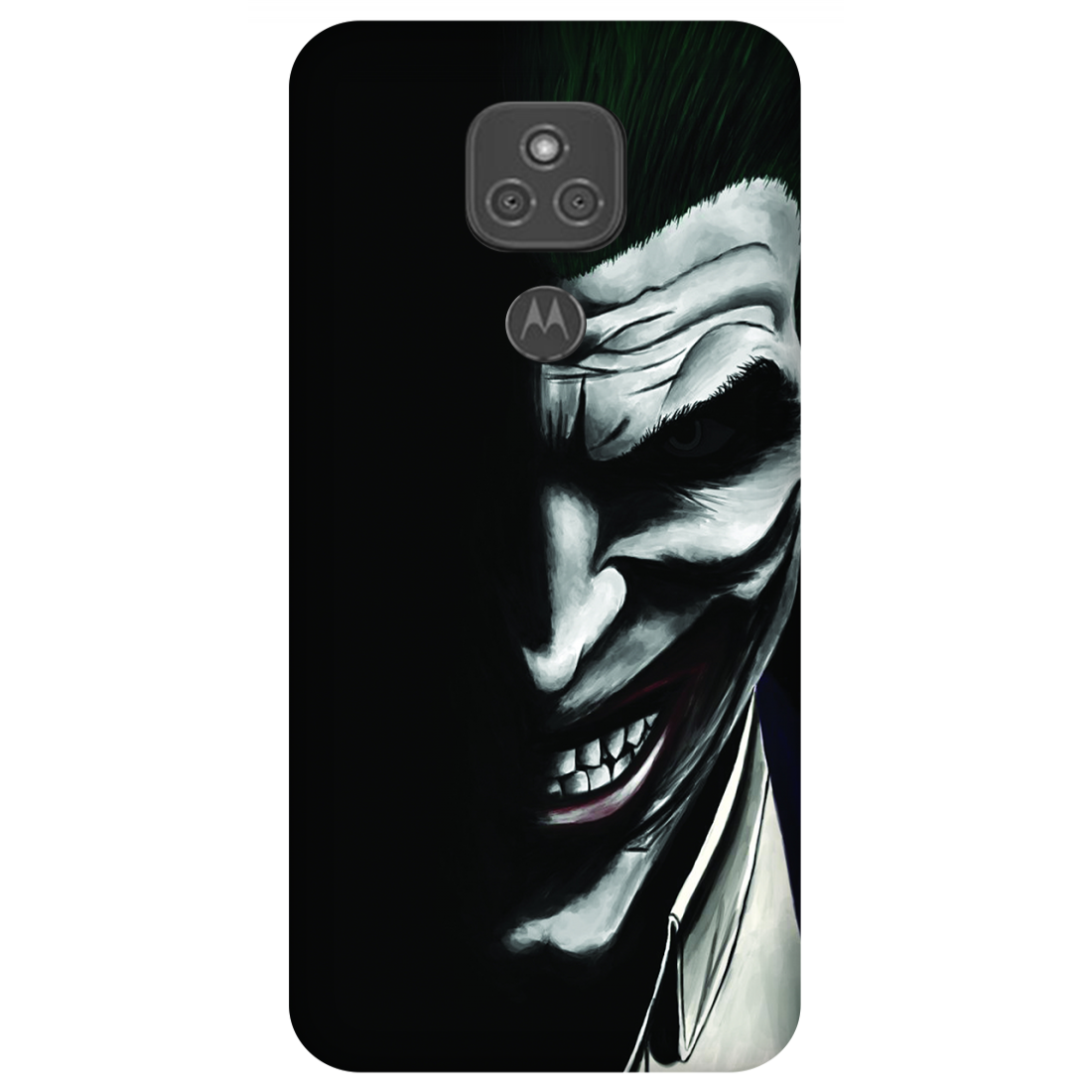 Sinister Smile Case Motorola E7 Plus