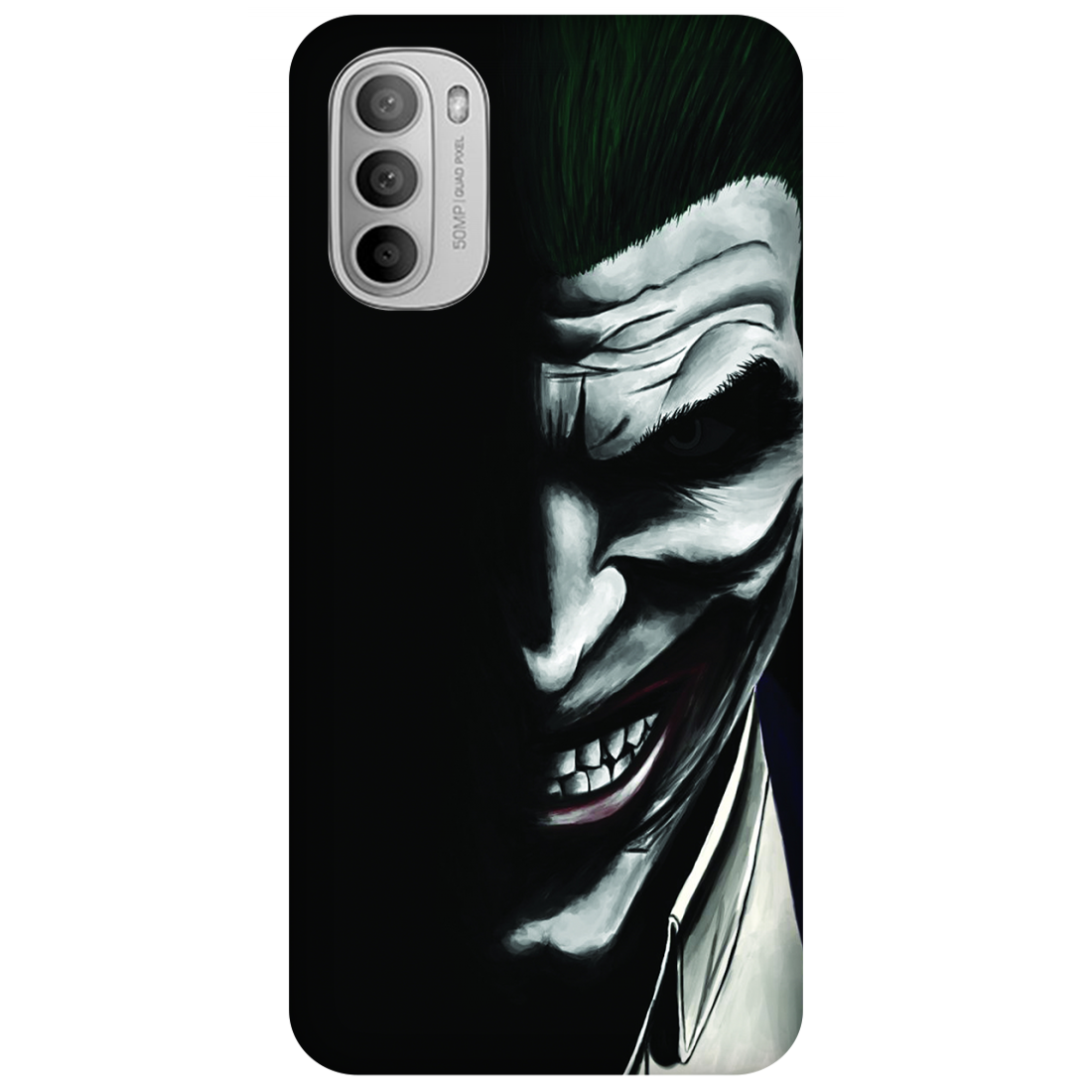 Sinister Smile Case Motorola Moto G31