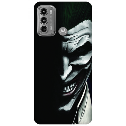 Sinister Smile Case Motorola Moto G60