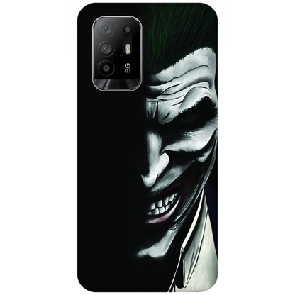 Sinister Smile Case Oppo F19 Pro+ 5G