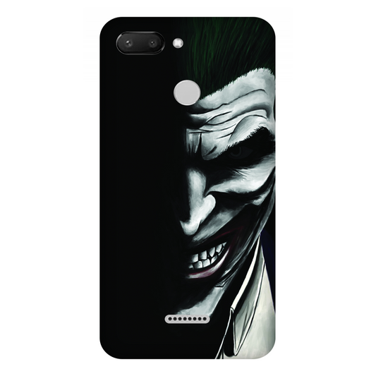 Sinister Smile Case Xiaomi Redmi 6