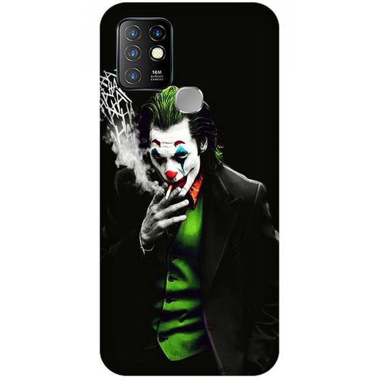 Smoking Joker Case Infinix Hot 10