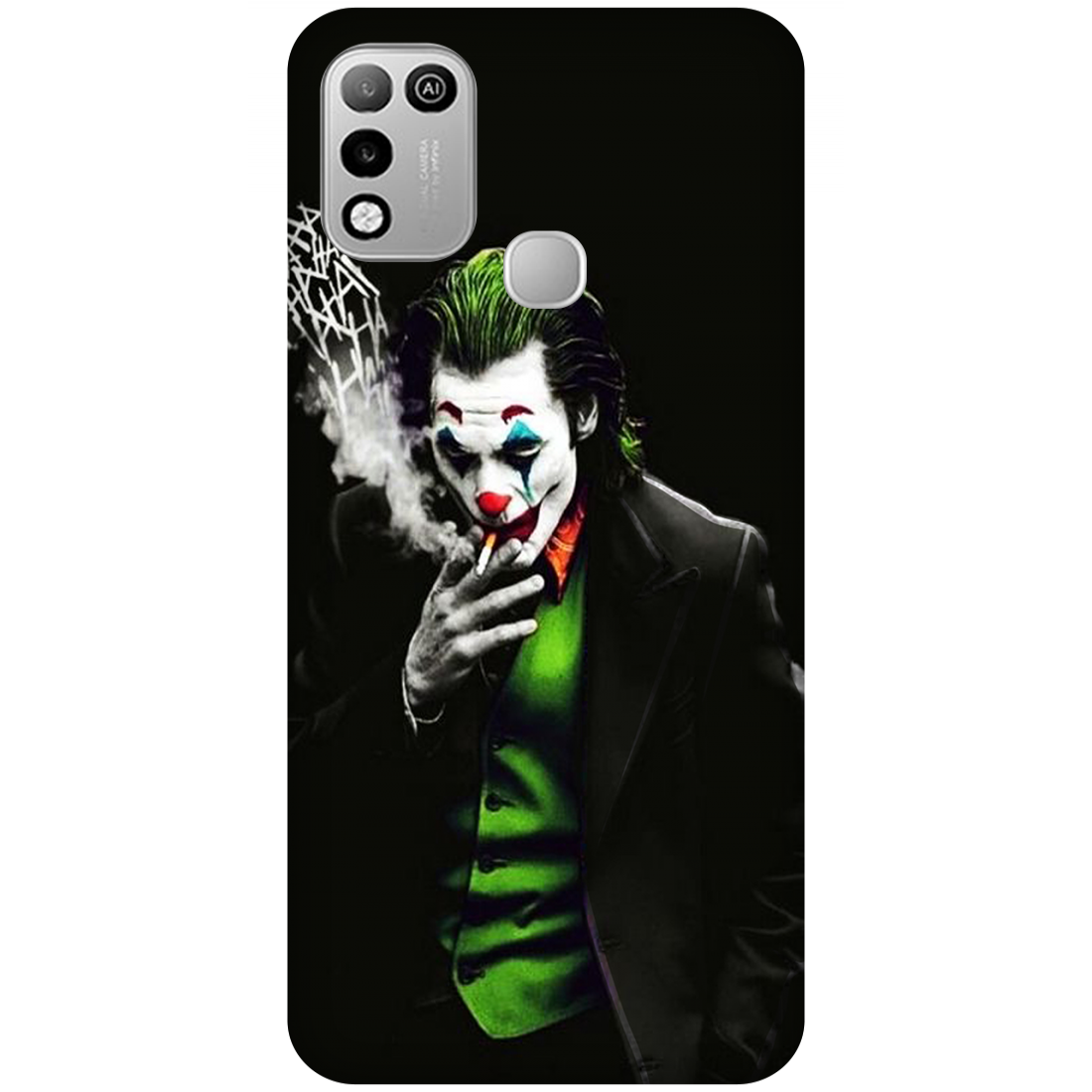 Smoking Joker Case Infinix Hot 10 Play