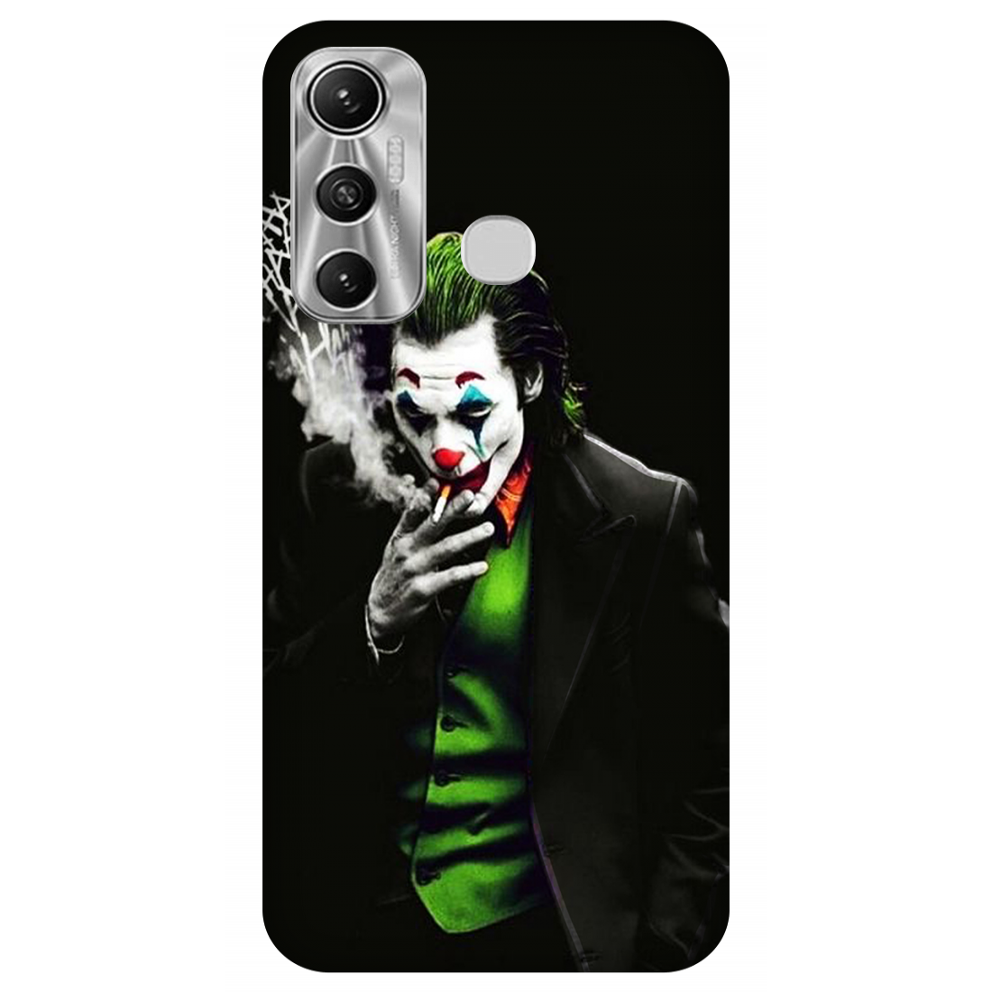 Smoking Joker Case Infinix Hot 11