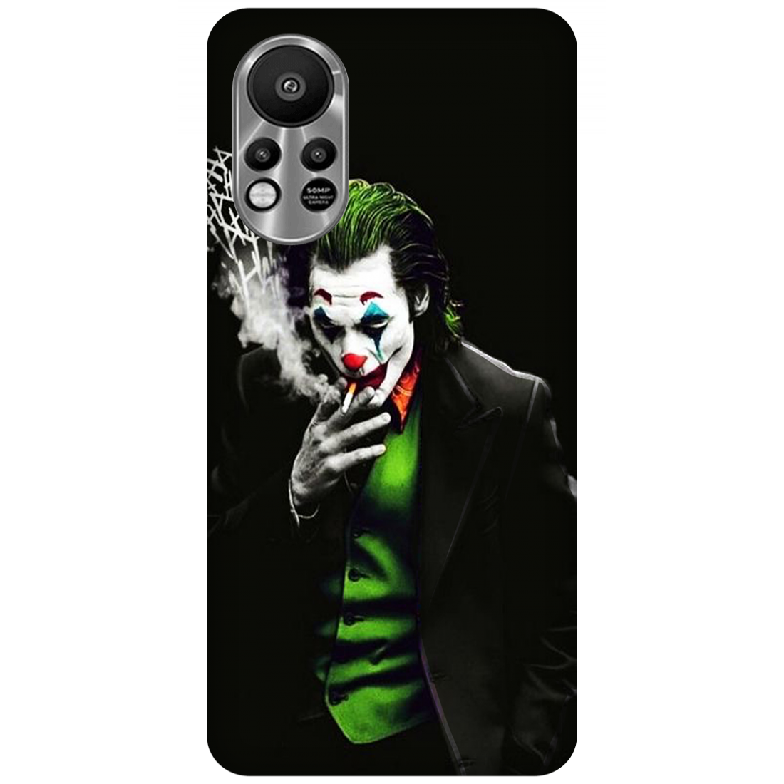 Smoking Joker Case Infinix Hot 11S