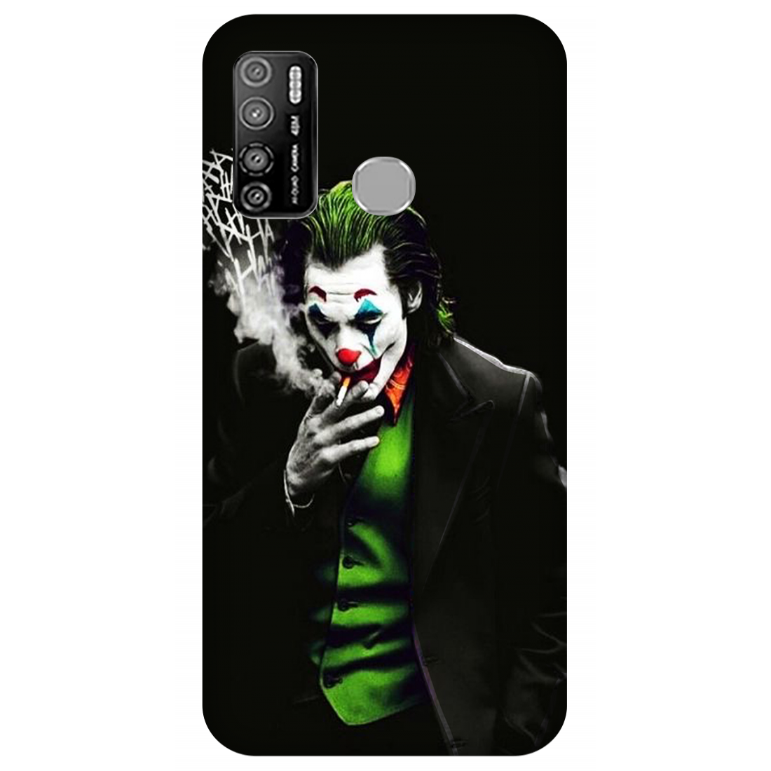 Smoking Joker Case Infinix Hot 9 Pro