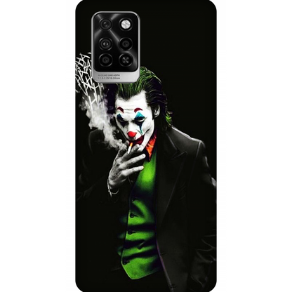 Smoking Joker Case Infinix Note 10 Pro