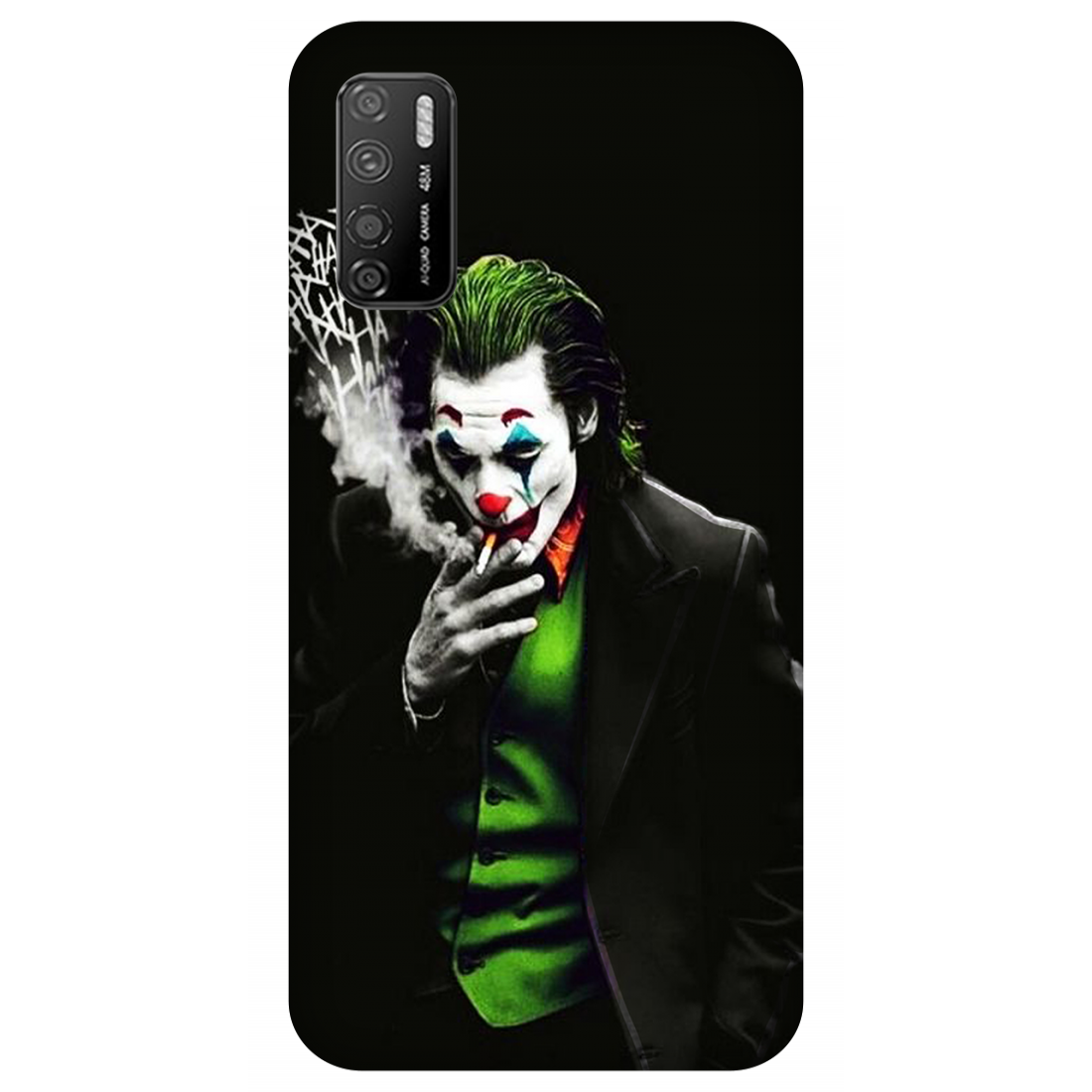 Smoking Joker Case Infinix Note 7 Lite