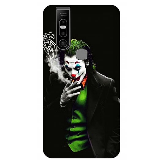 Smoking Joker Case Infinix S5 Pro