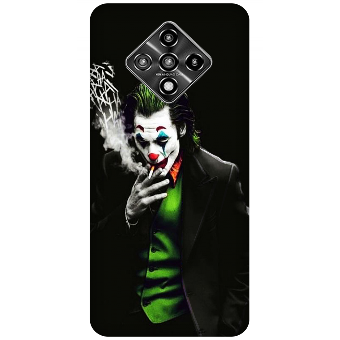 Smoking Joker Case Infinix Zero 8i