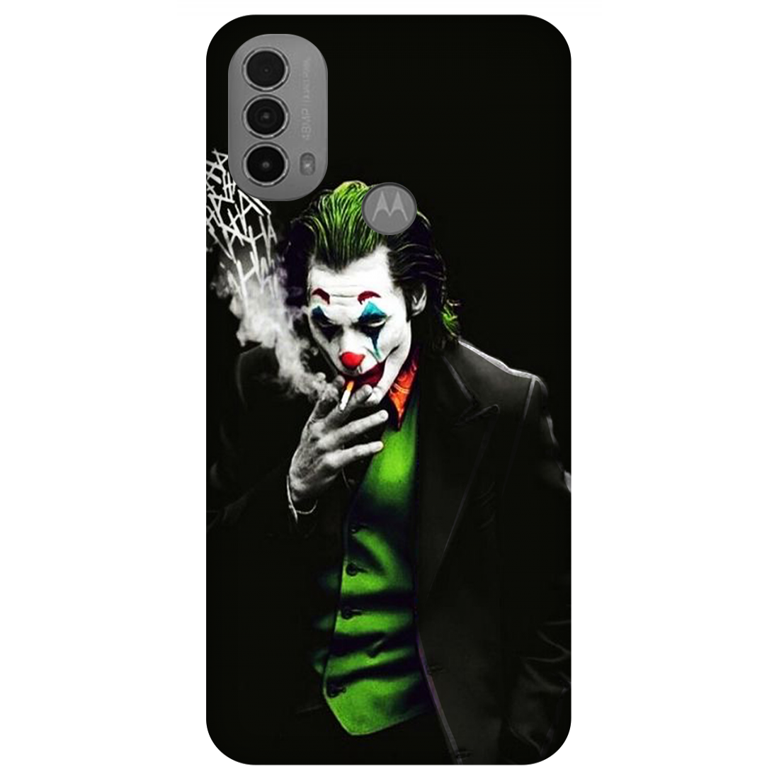 Smoking Joker Case Motorola E40