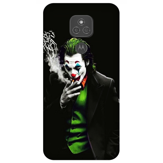 Smoking Joker Case Motorola E7 Plus