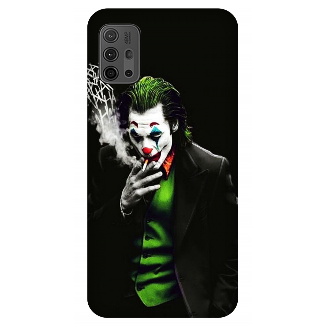 Smoking Joker Case Motorola G10 Power