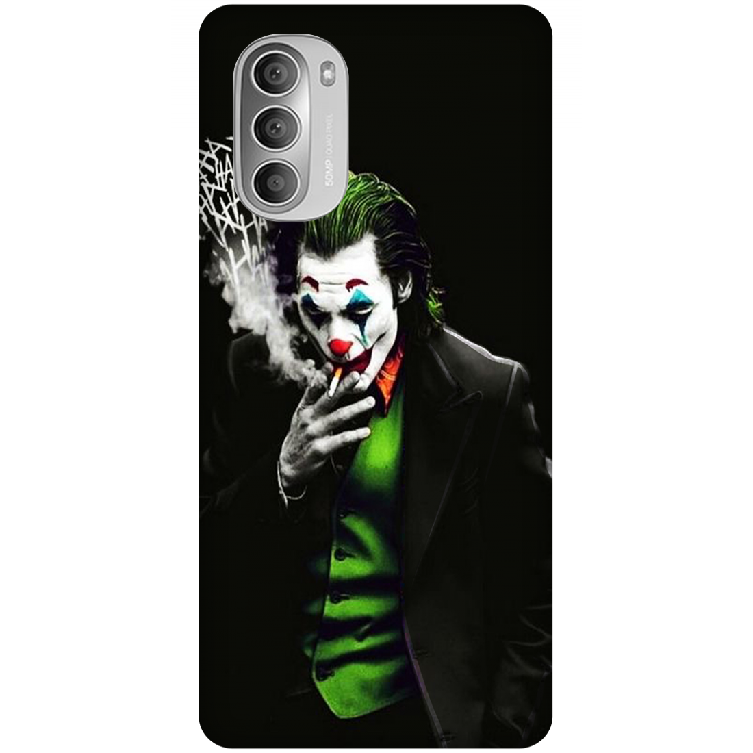 Smoking Joker Case Motorola G51 5G