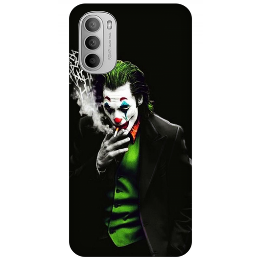 Smoking Joker Case Motorola Moto G31