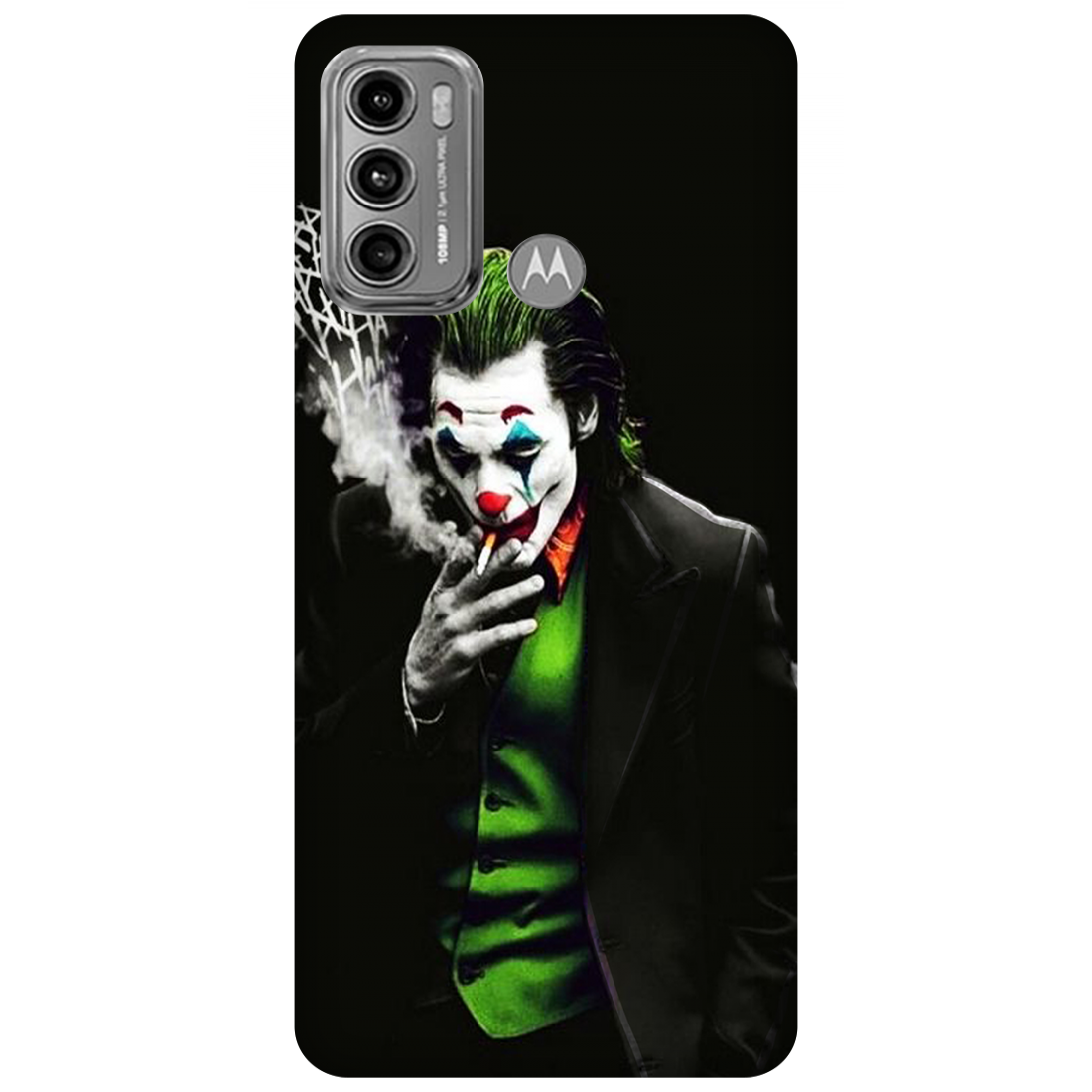 Smoking Joker Case Motorola Moto G60