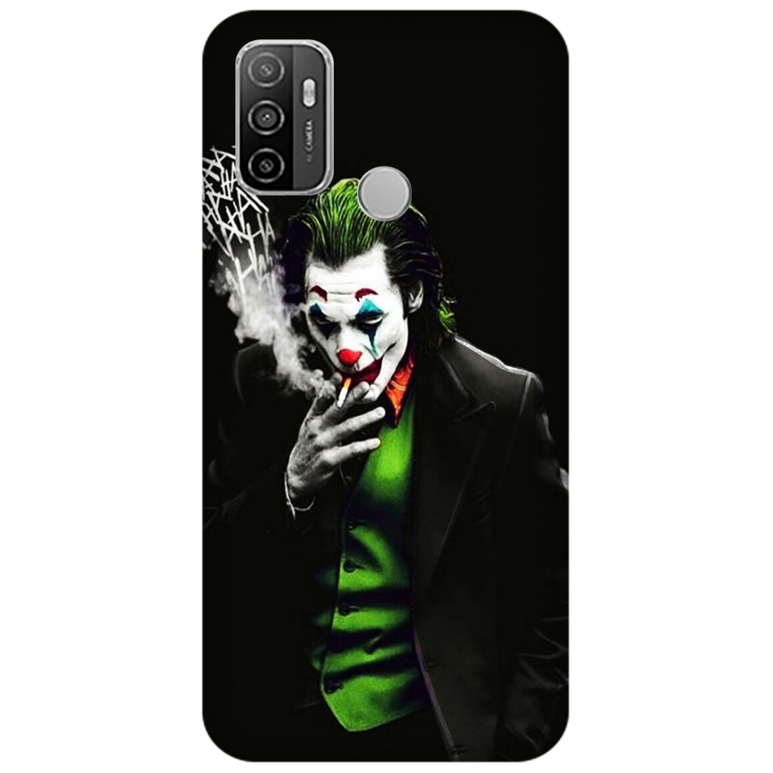 Smoking Joker Case Oppo A33 (2020)