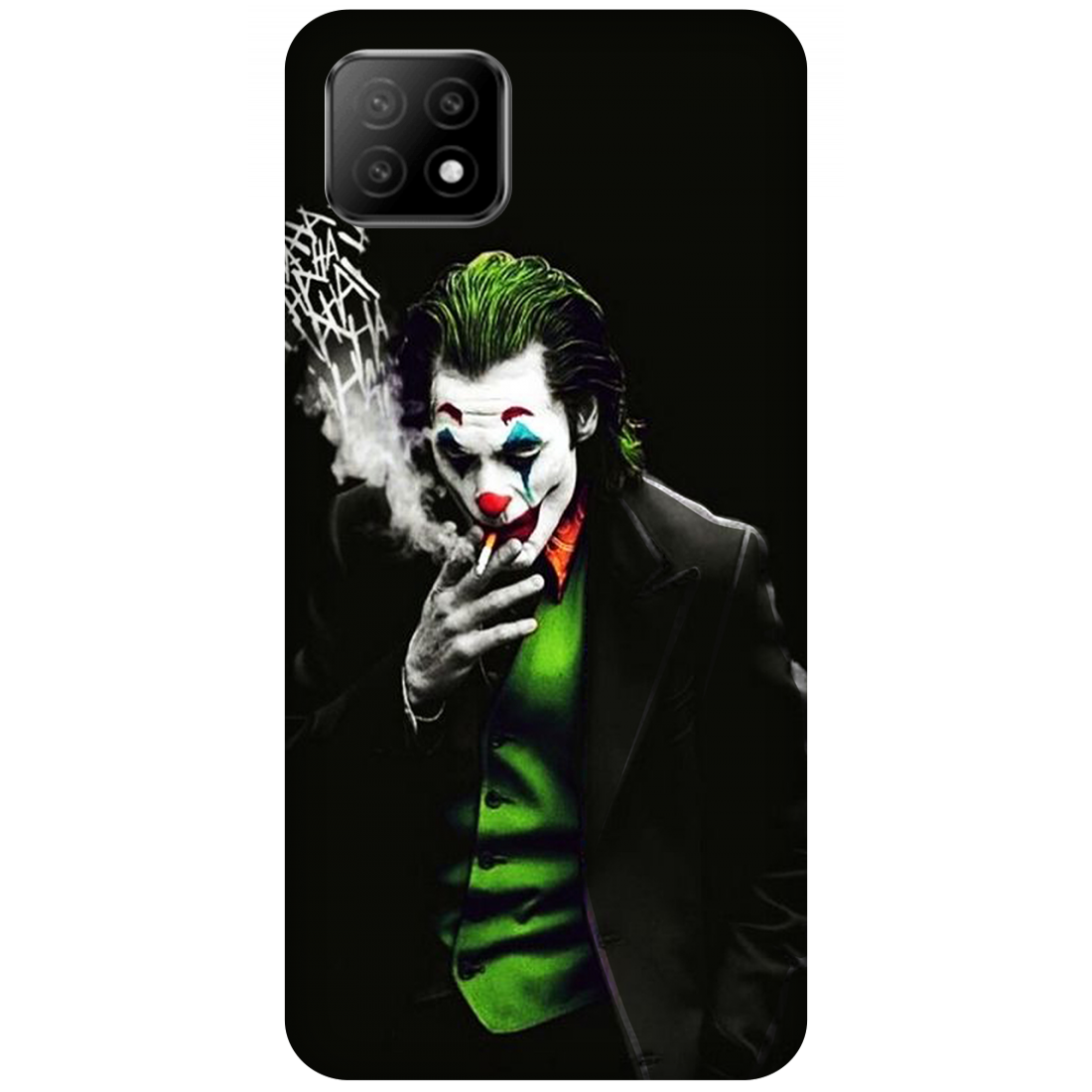 Smoking Joker Case Oppo A53 5G