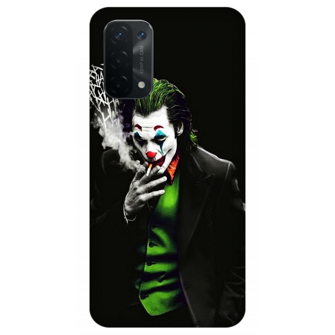 Smoking Joker Case Oppo A54 5G