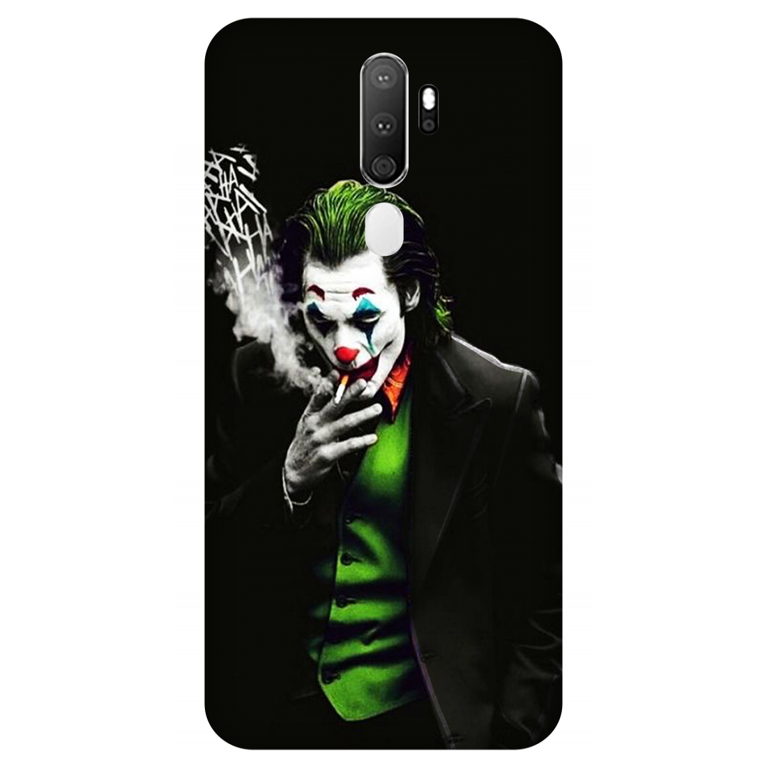 Smoking Joker Case Oppo A5 (2020)