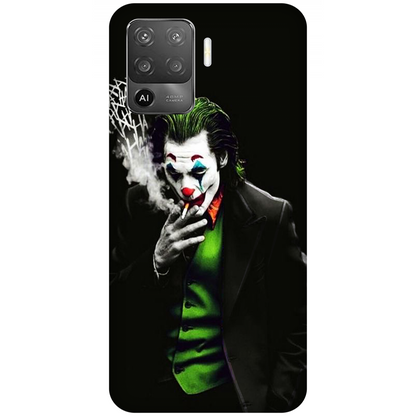 Smoking Joker Case Oppo F19 Pro