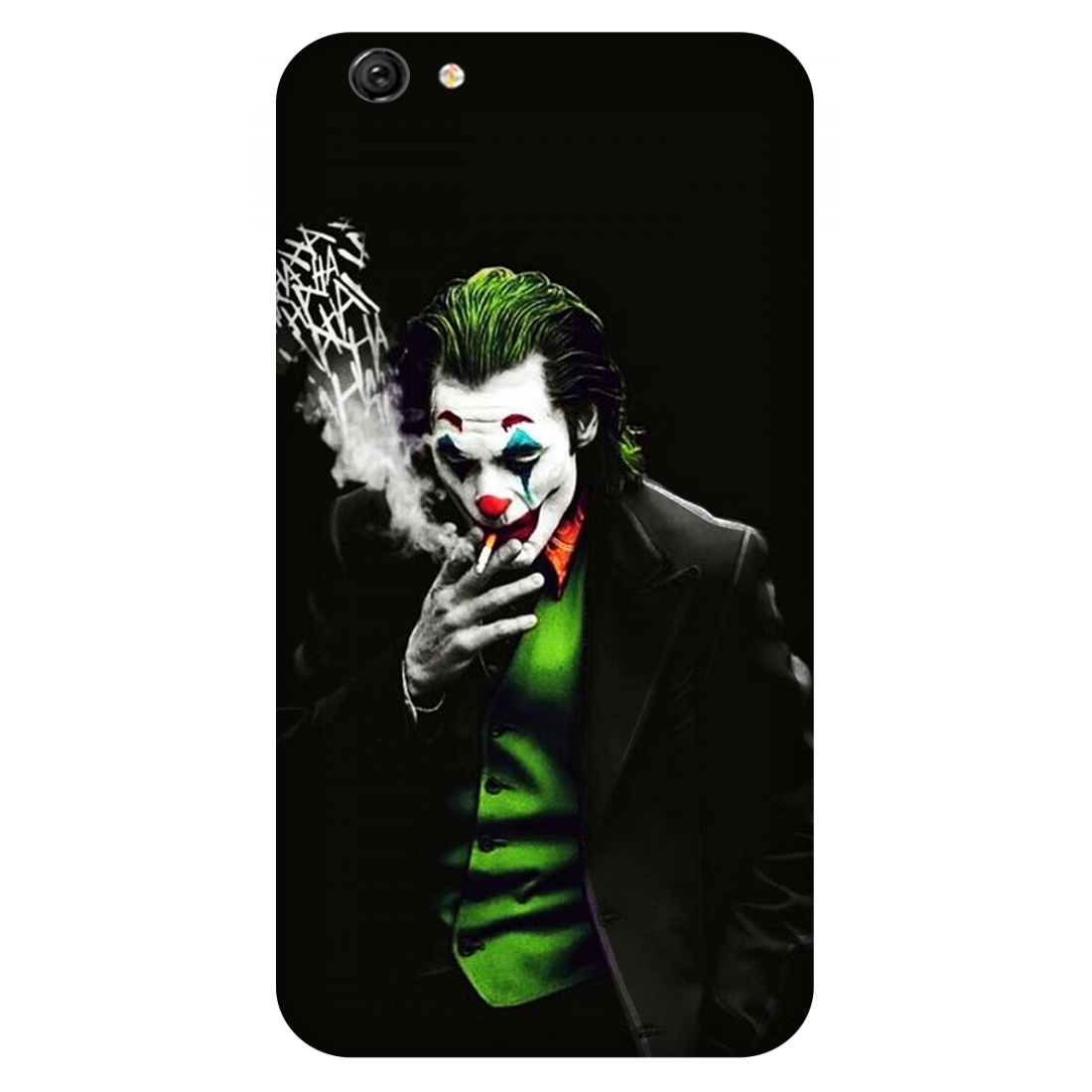 Smoking Joker Case Oppo F3 Plus