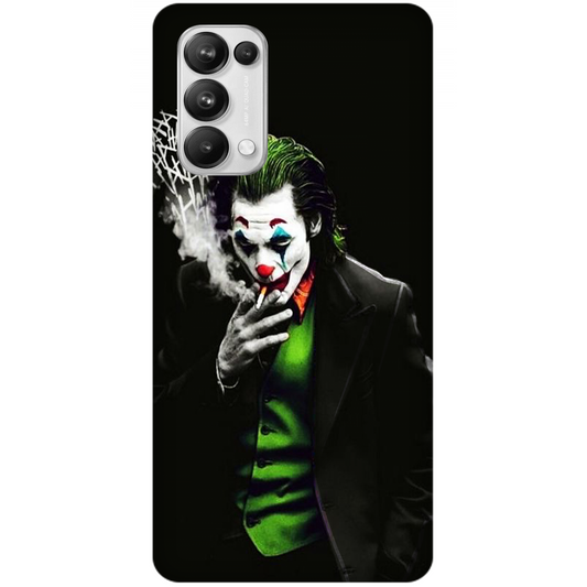 Smoking Joker Case Oppo Reno5 Pro 5G