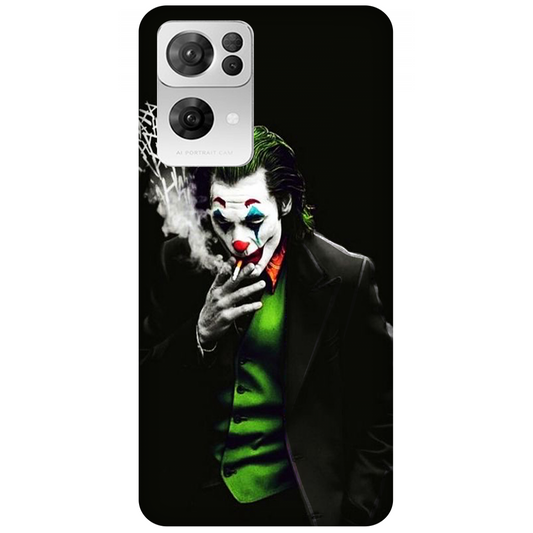 Smoking Joker Case Oppo Reno7 Pro 5G