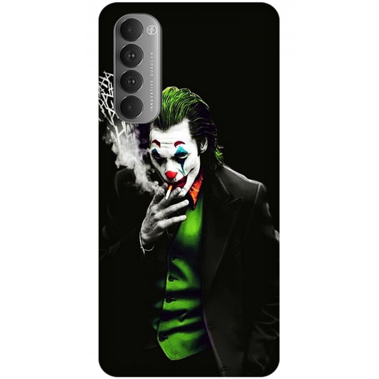 Smoking Joker Case Oppo Reno 4 Pro