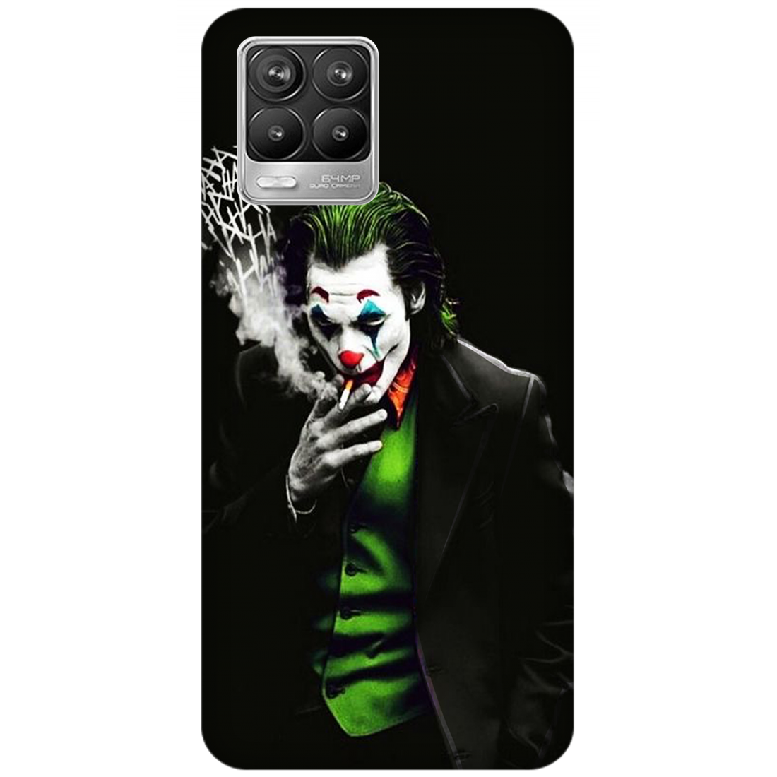 Smoking Joker Case Realme 8 Pro