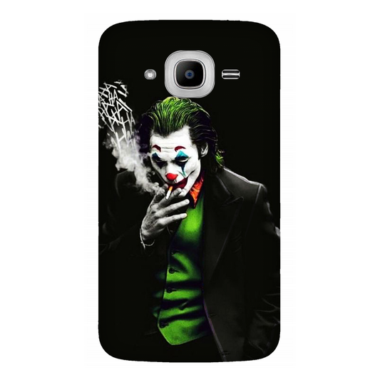 Smoking Joker Case Samsung Galaxy J2Pro (2016)