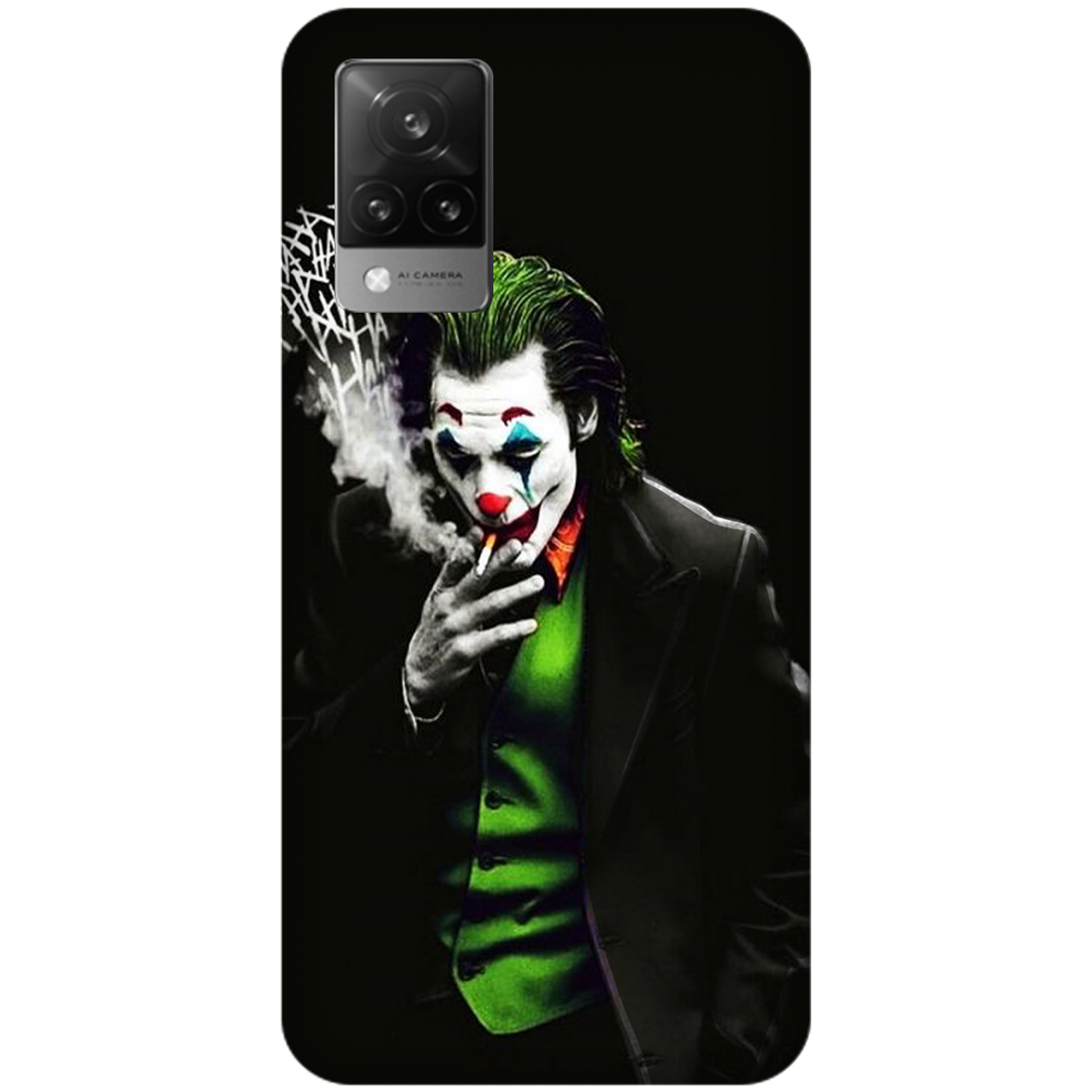 Smoking Joker Case Vivo V21 5G