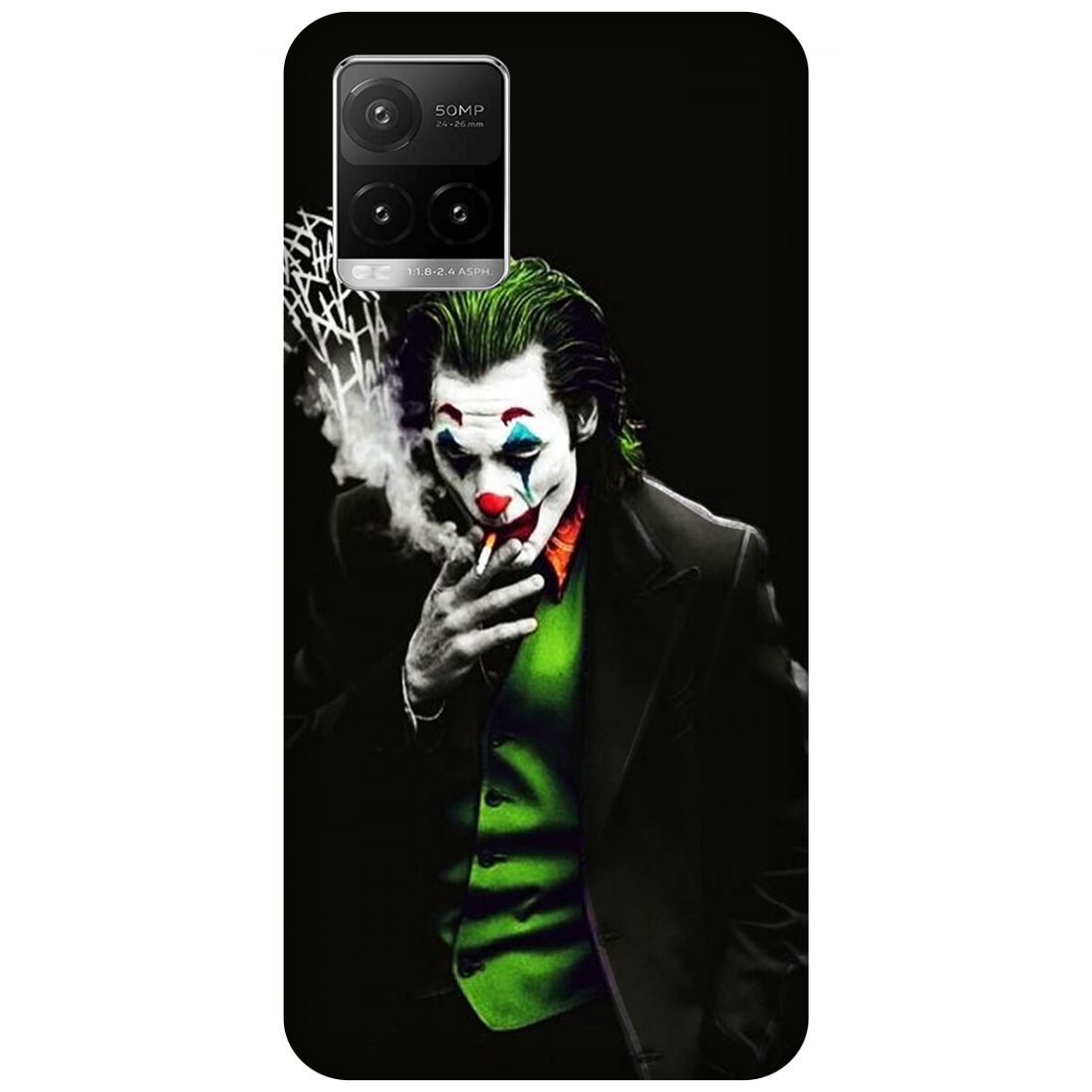 Smoking Joker Case Vivo Y33s