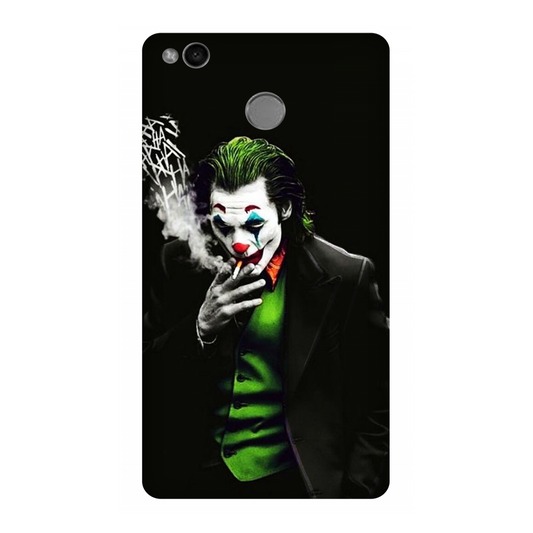 Smoking Joker Case Xiaomi Redmi 3S Plus