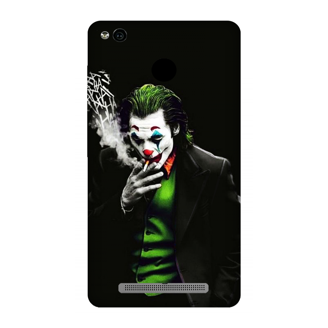 Smoking Joker Case Xiaomi Redmi 3s Prime