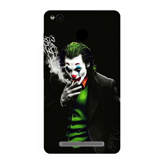 Smoking Joker Case Xiaomi Redmi 3s Prime